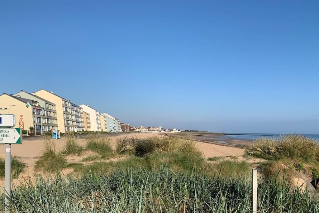 Studio - Balcon - Bord De Mer Courseulles-sur-Mer Exterior foto