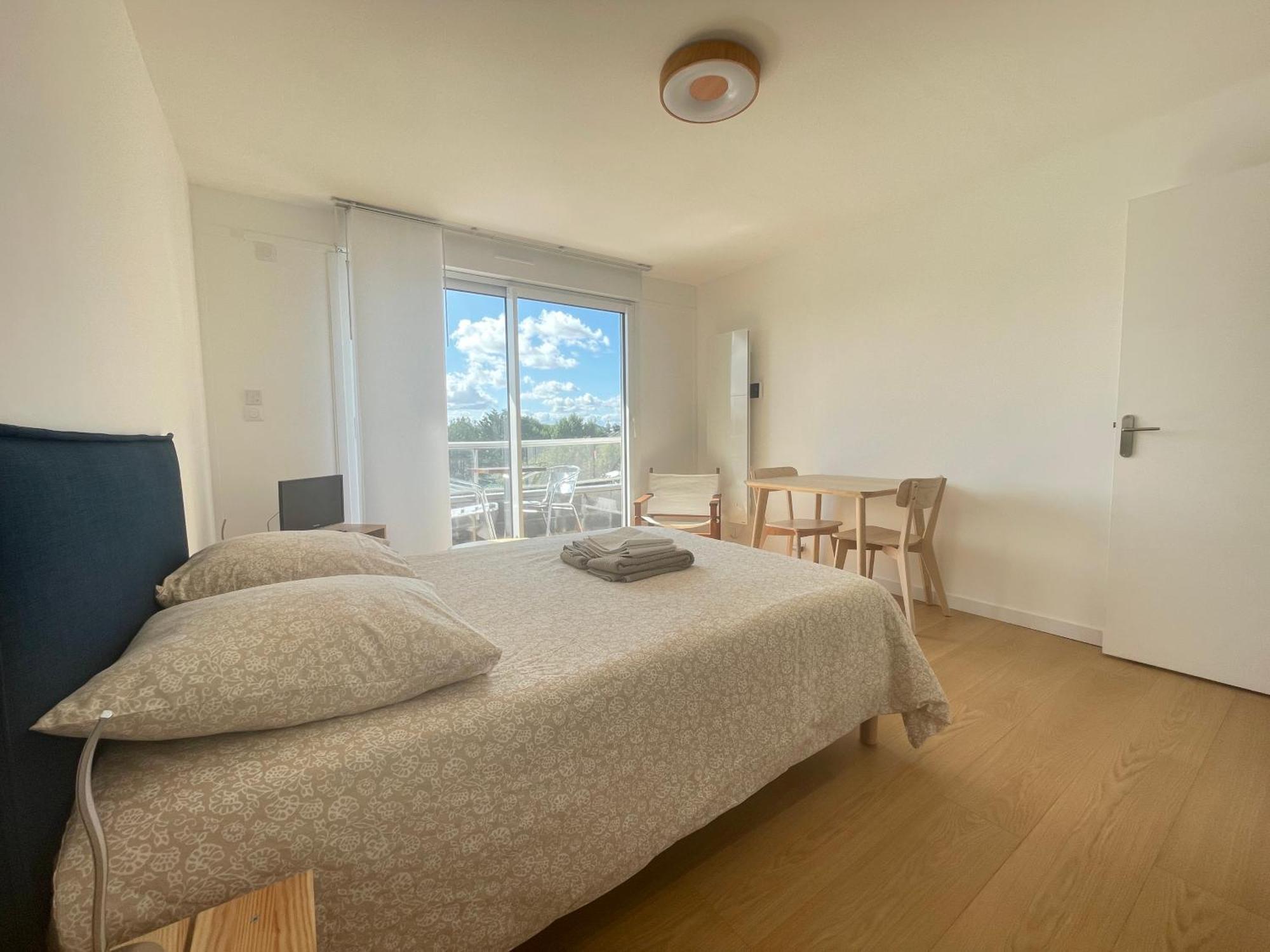 Studio - Balcon - Bord De Mer Courseulles-sur-Mer Exterior foto